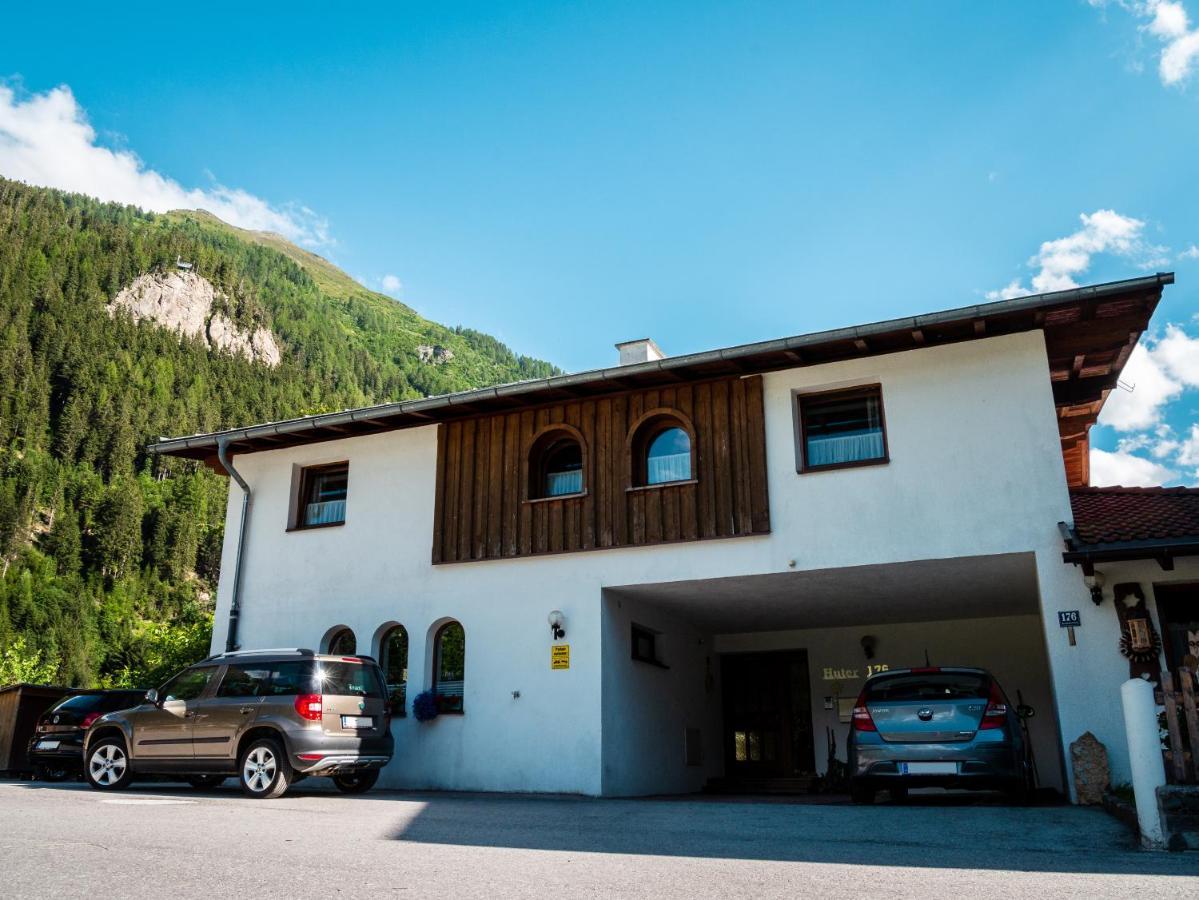 Apartamento Haus Huter Kaunertal Exterior foto